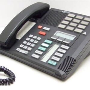 Black VoIP Home Phone